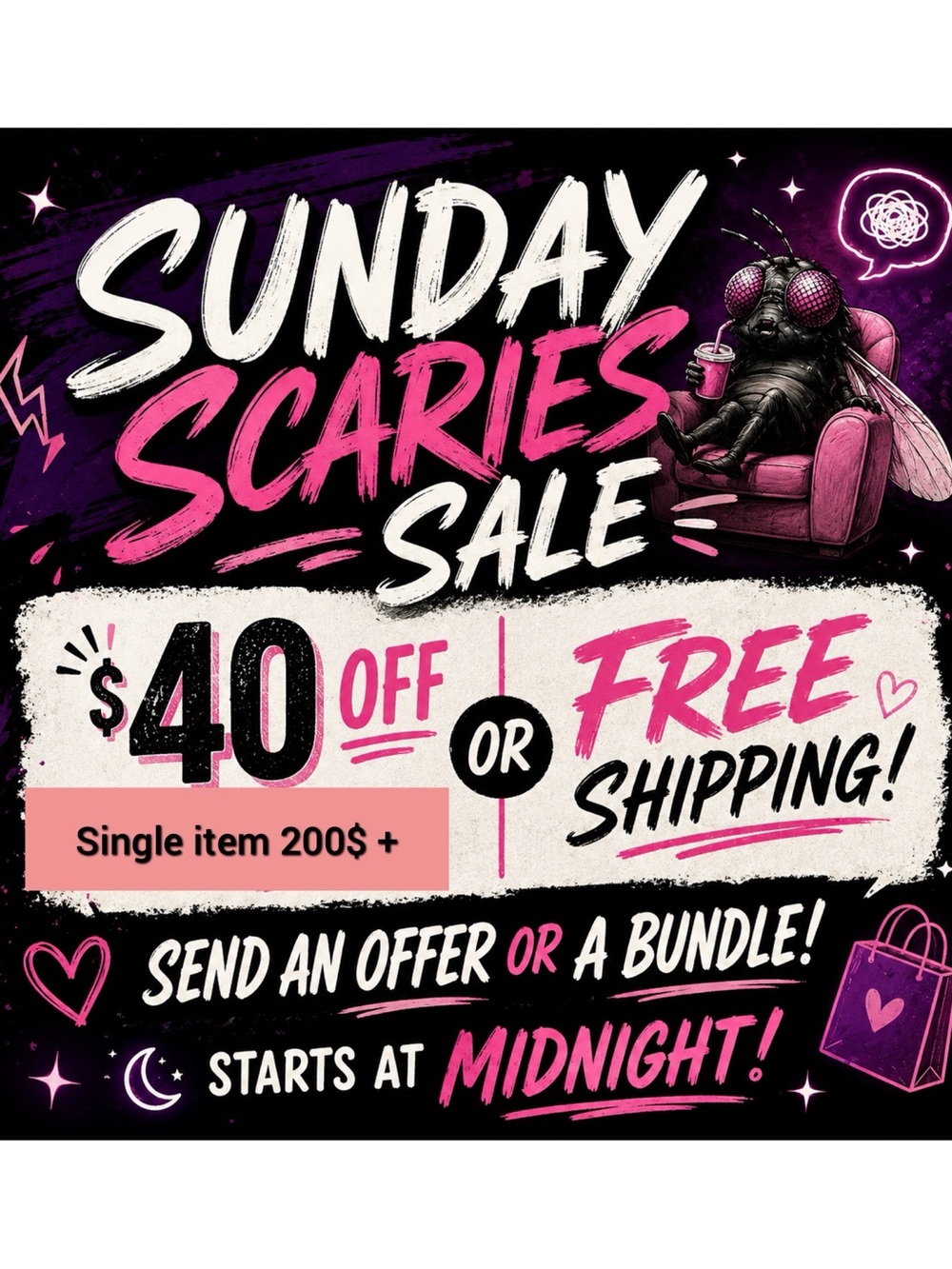 The sale is on!!!!!!!